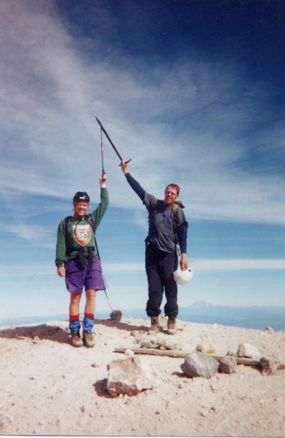 climbing mt hood