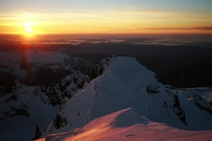 Puget Sound sunset