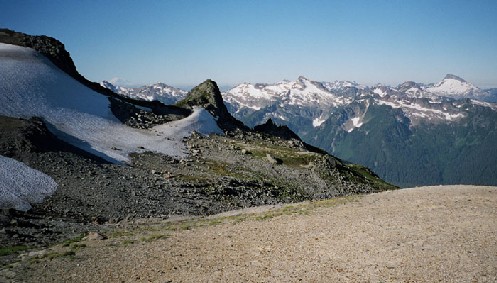 Glacier Peak, Frostbite Ridge and Kennedy Glacier volcano slogging