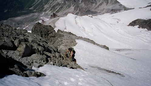 Glacier Peak, Frostbite Ridge and Kennedy Glacier volcano slogging