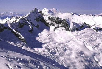 winter on Forbidden Peak