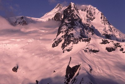 sunrise on Shuksan