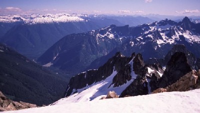 Newhalem from above