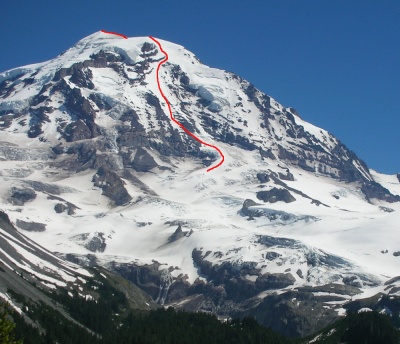 Mt Rainier, Mowich Face