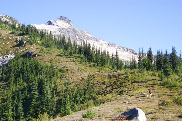 bear mountain direct north buttress alpine rock climbing kearney classics