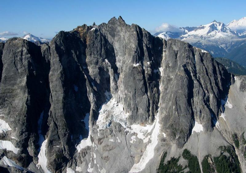 bear mountain direct north buttress alpine rock climbing kearney classics