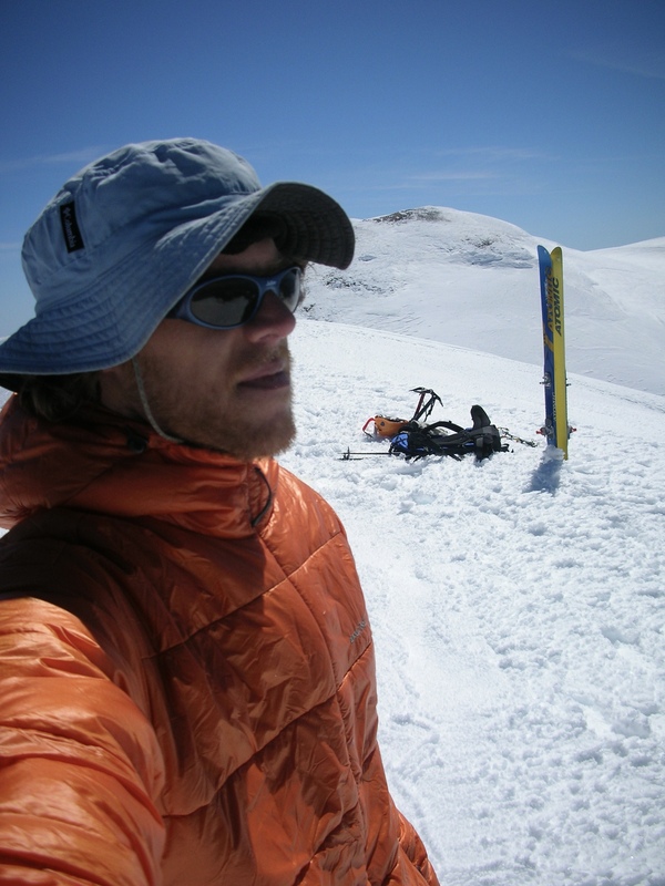 summit selfie