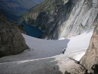 glacier descent