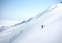 ski de wilson glacier