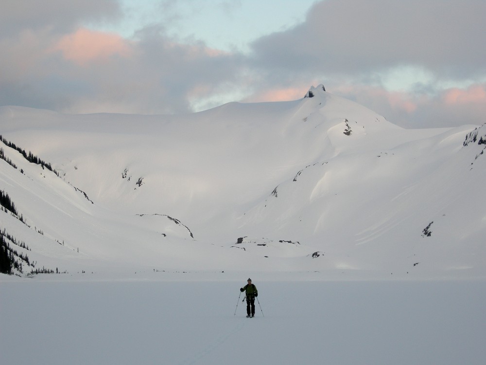 garibaldi never traverse summit powder miracle