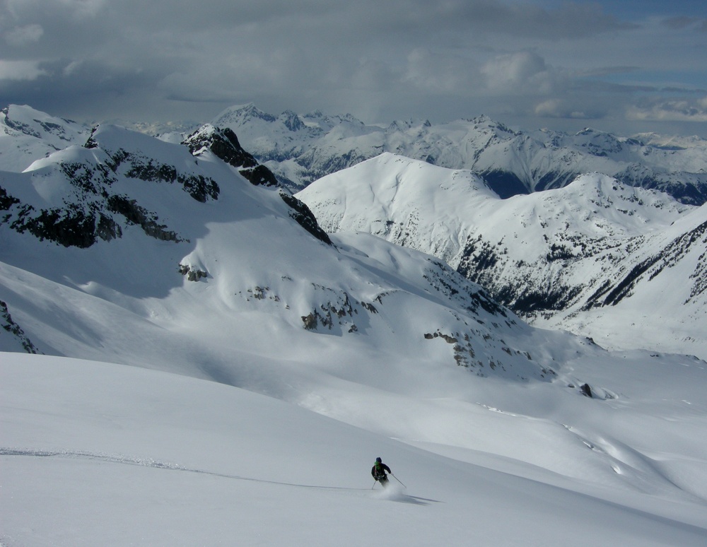 mount sir richard mcbride glacier ski