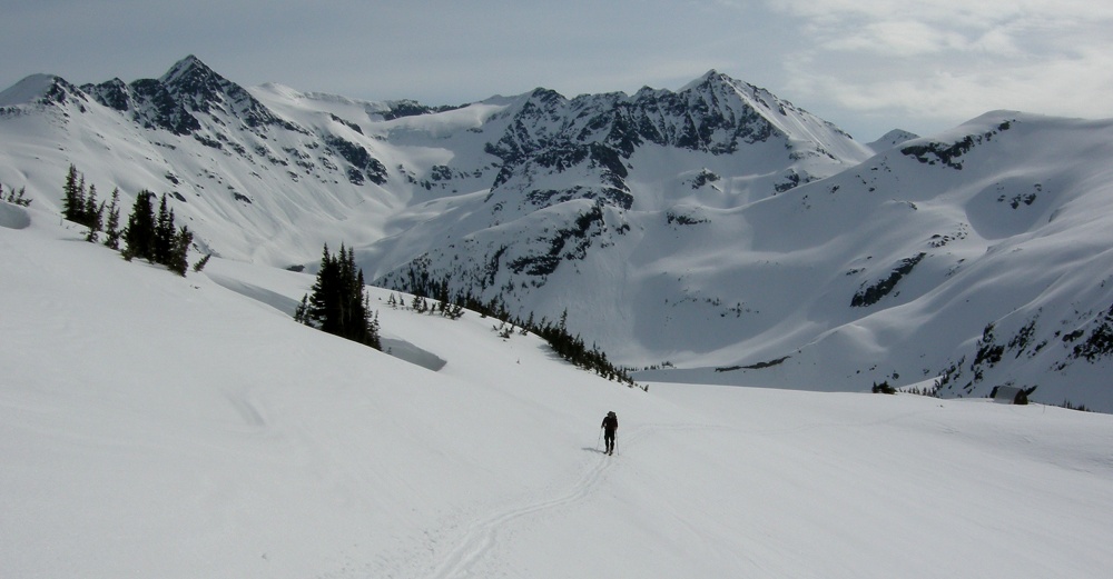 mount sir richard mcbride glacier ski