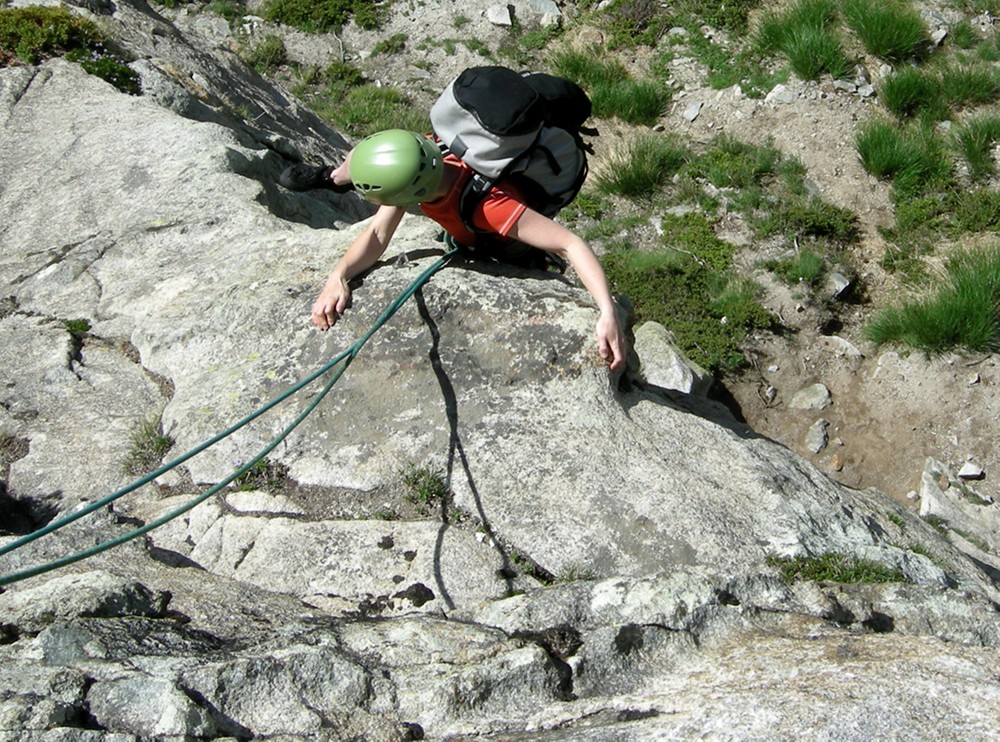 Les Écrins, Sport Climbing near La Bérarde