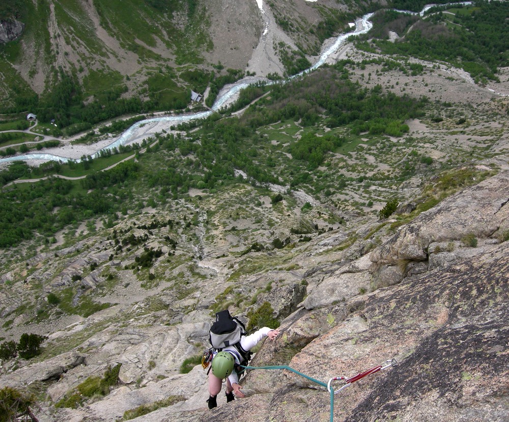 Les Écrins, Sport Climbing near La Bérarde