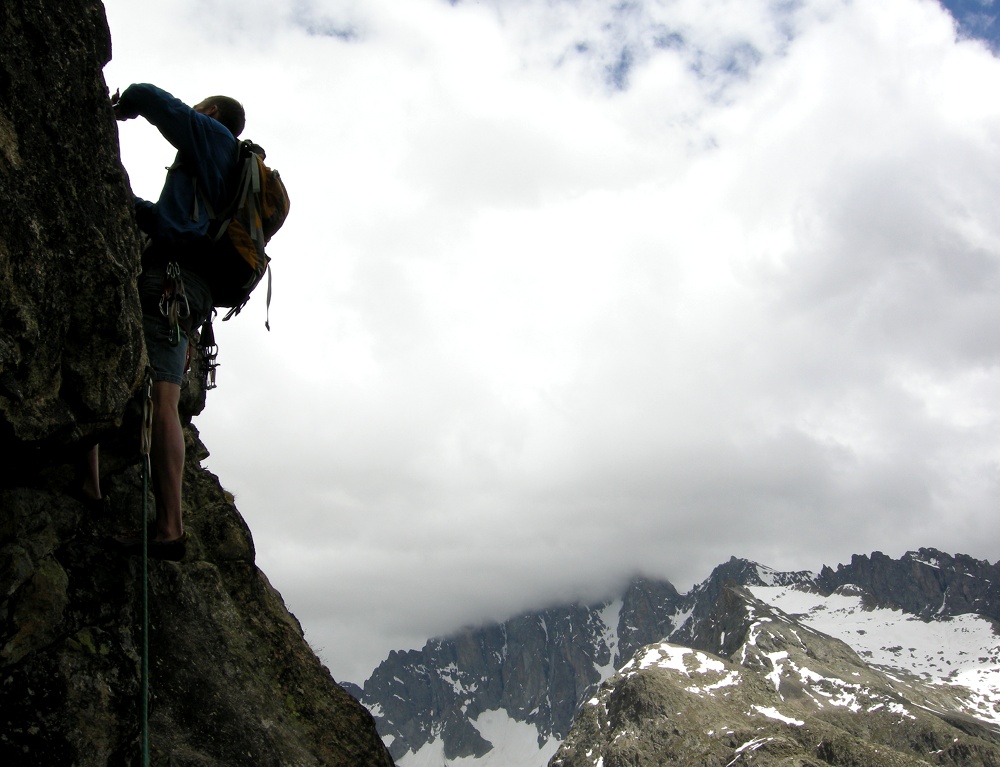 Les Écrins, Sport Climbing near La Bérarde