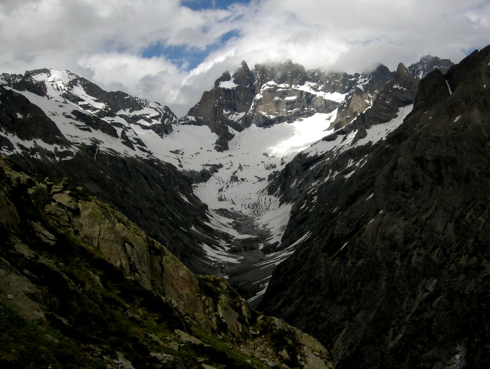 Les Écrins, Sport Climbing near La Bérarde