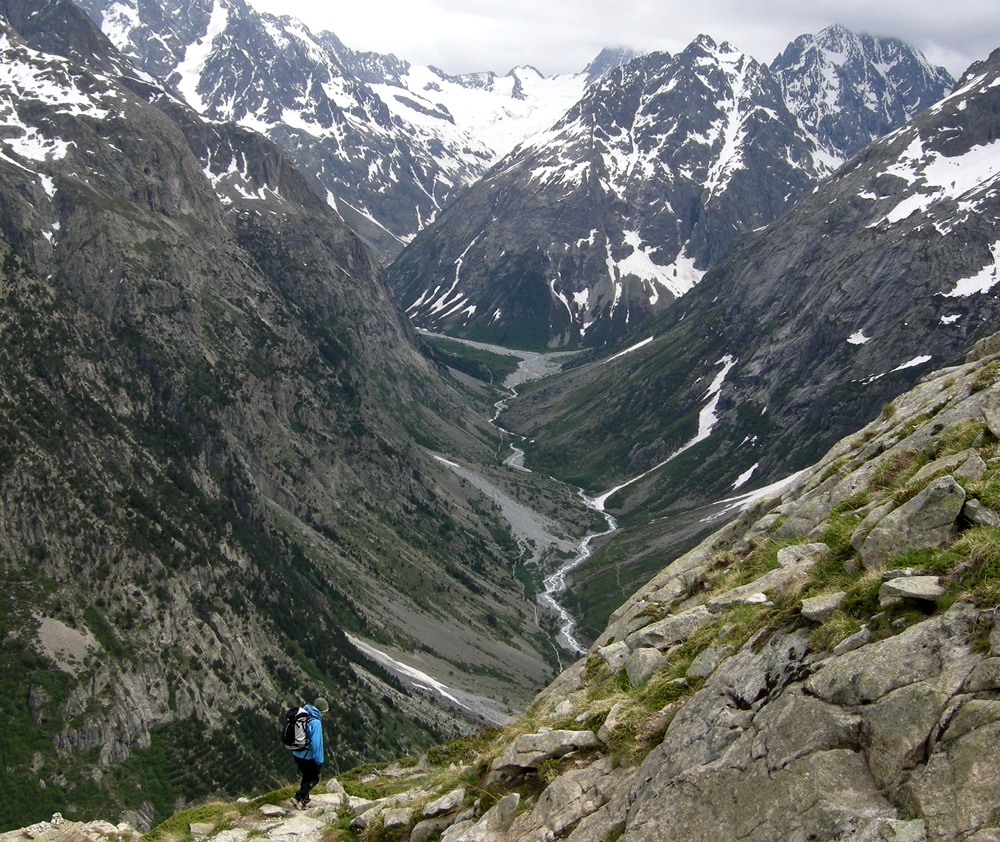 Les Écrins, Sport Climbing near La Bérarde