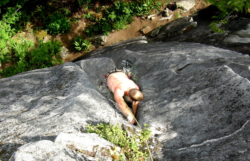Index Rock Climbing, Private Idaho, Wet Dream and Curious Poses