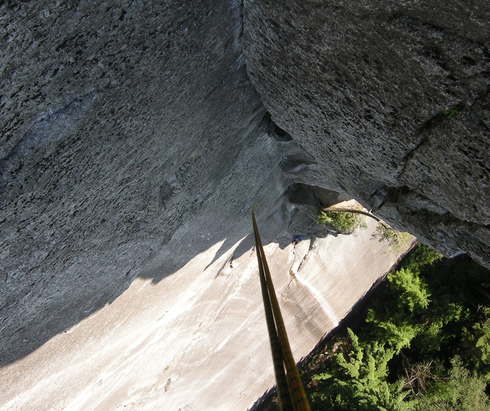 Squamish Rock Climbing, Milk Run