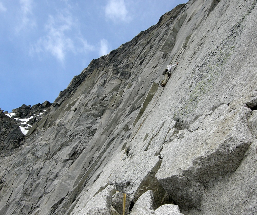 Bugaboos Climbing, Paddle Flake Direct alpine cragging goodness