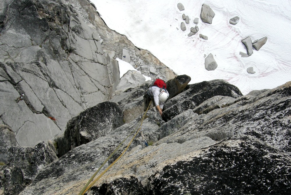 Bugaboos Climbing, Paddle Flake Direct alpine cragging goodness