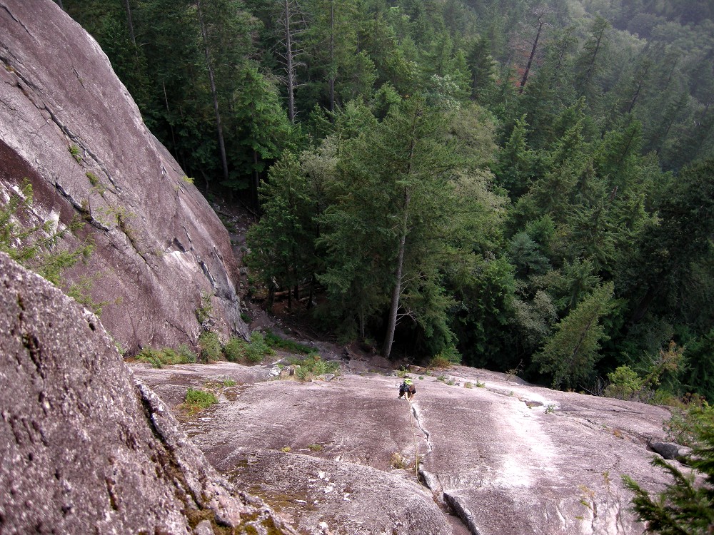 Squamish Climbing, Birds of Prey