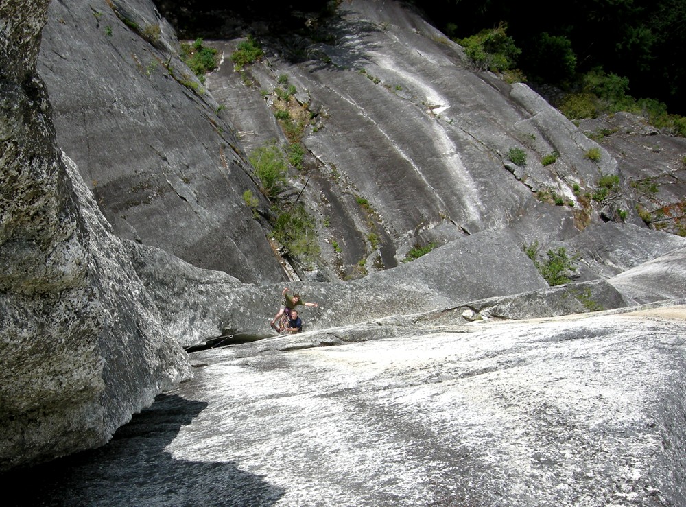 Squamish Climbing, Pipeline, Slahany / The Squaw