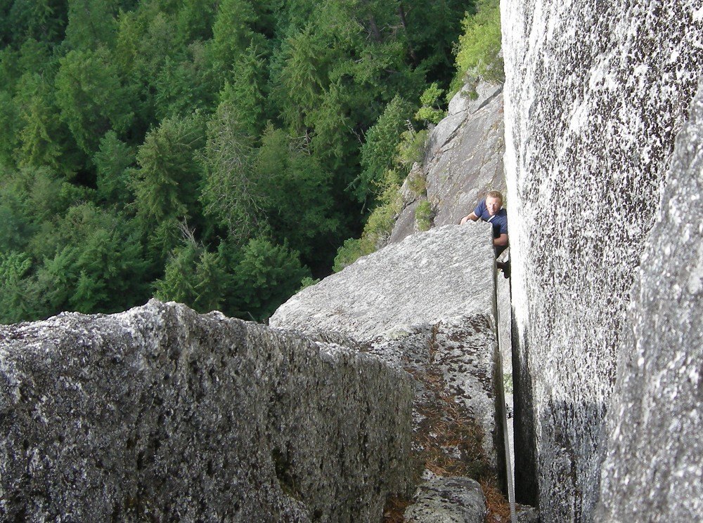 Squamish Climbing, Pipeline, Slahany / The Squaw