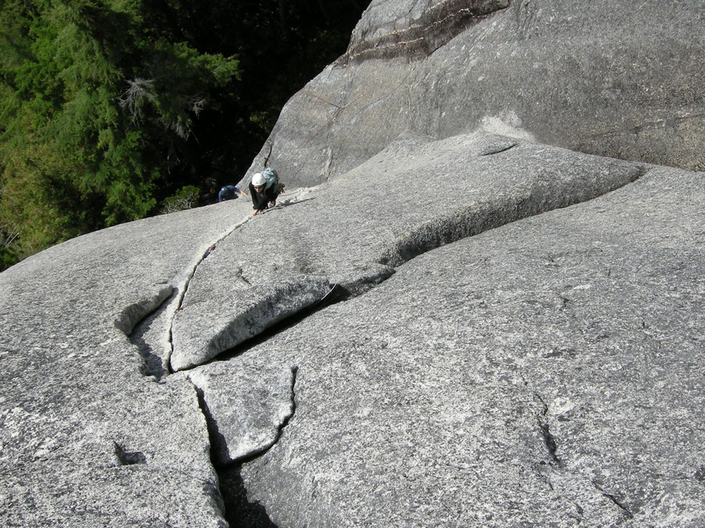 Squamish Rock Climbing, The Solarium, Sunblessed