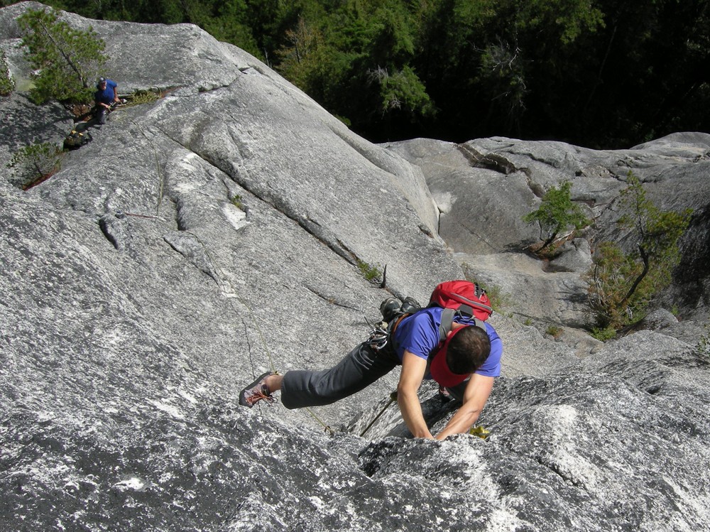 Squamish Rock Climbing, The Solarium, Sunblessed