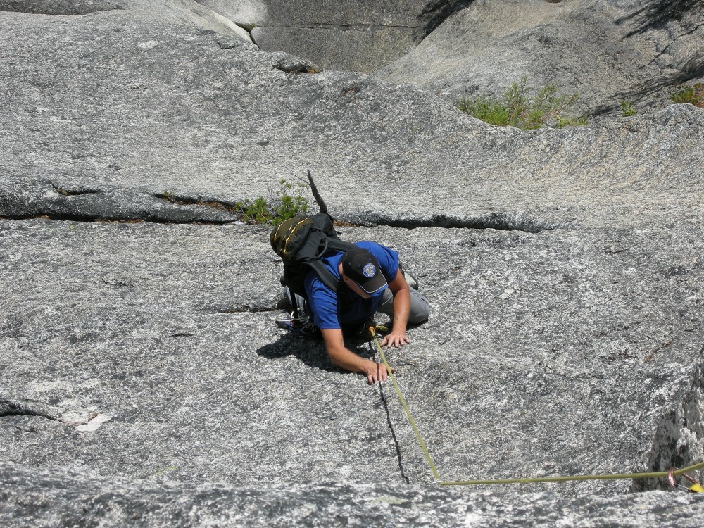 Squamish Rock Climbing, The Solarium, Sunblessed