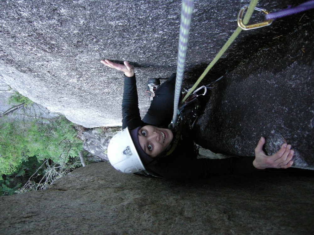 Squamish Rock Climbing, Millennium Falcon