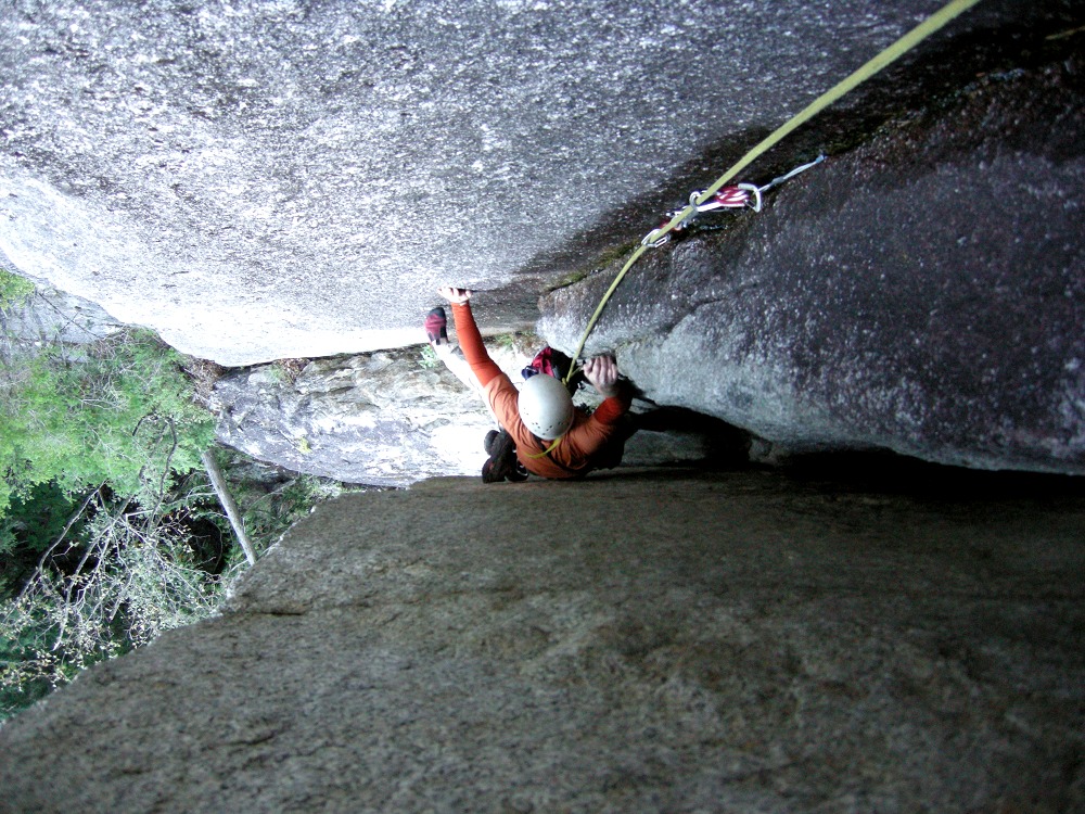 Squamish Rock Climbing, Millennium Falcon