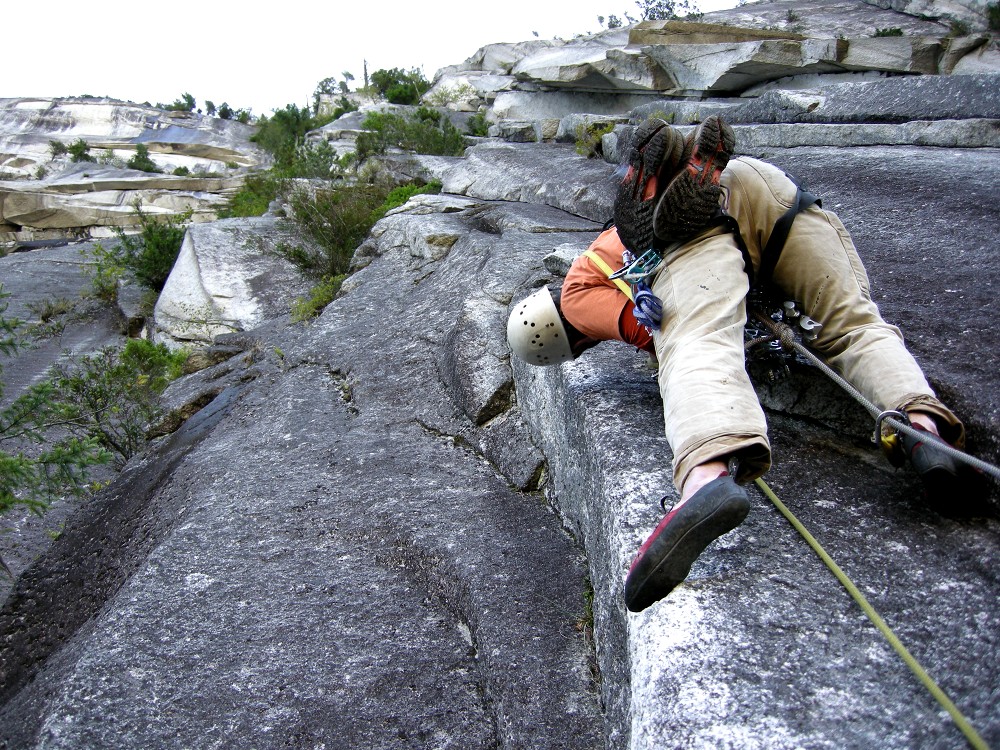 Squamish Rock Climbing, Millennium Falcon