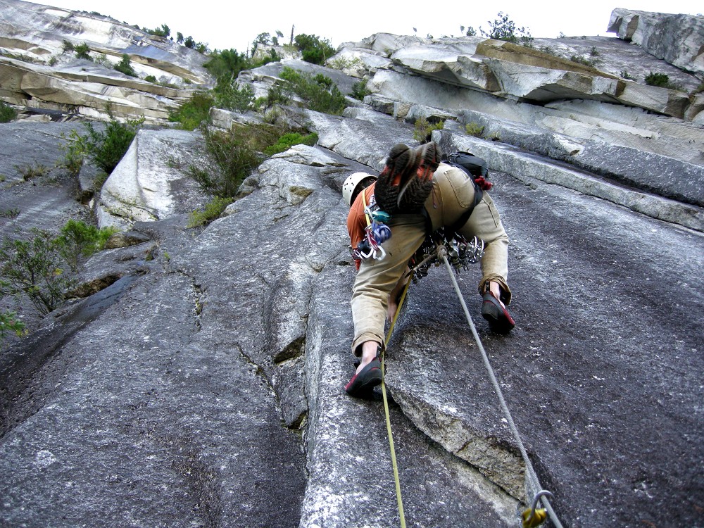 Squamish Rock Climbing, Millennium Falcon