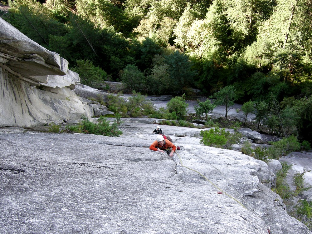 Squamish Rock Climbing, Millennium Falcon