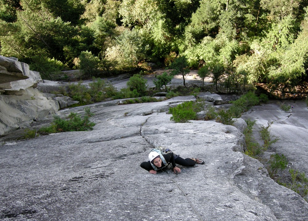 Squamish Rock Climbing, Millennium Falcon