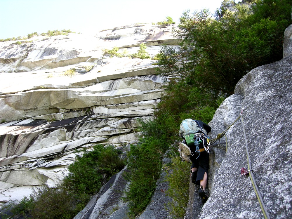 Squamish Rock Climbing, Millennium Falcon