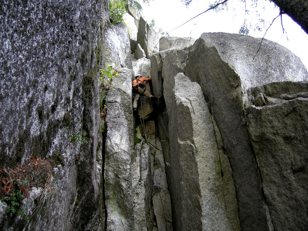 Squamish Rock Climbing, Millennium Falcon