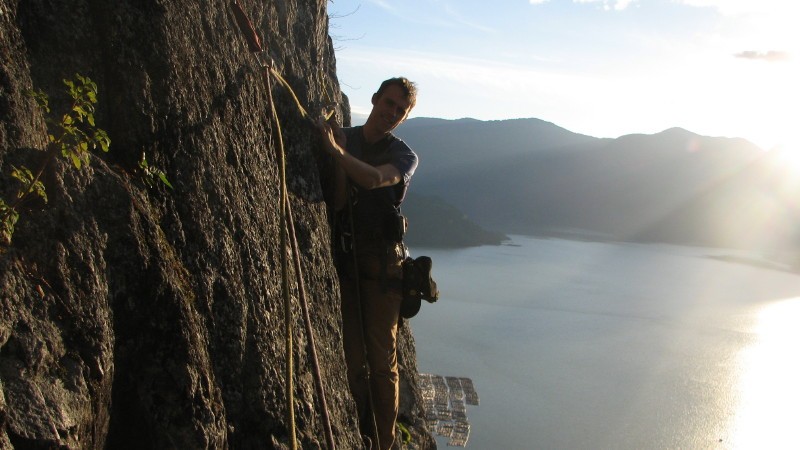 Squamish Rock Climbing, Millennium Falcon