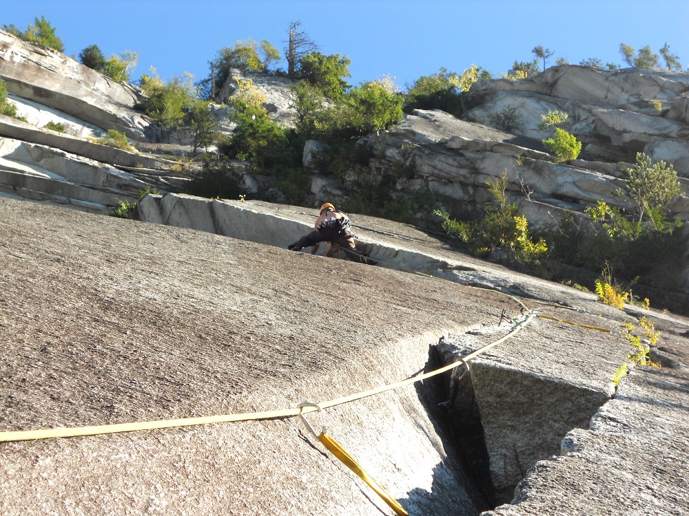 squamish rock climbing world's toughest milkman the horrors of ivan and rutabaga