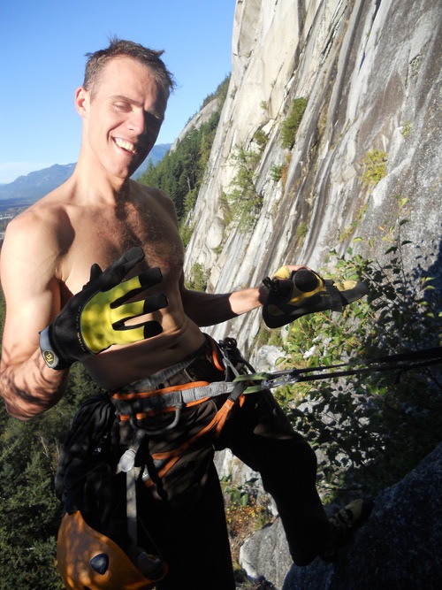 squamish rock climbing world's toughest milkman the horrors of ivan and rutabaga