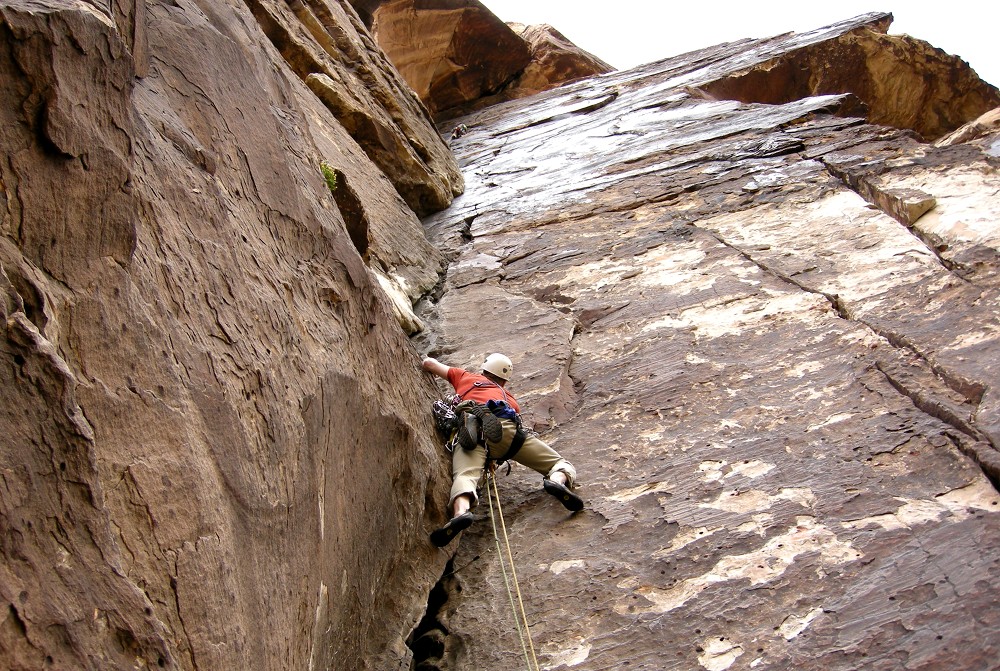 red rocks climbing dark shadows wall heart of darkness las vegas sunshine YEAH