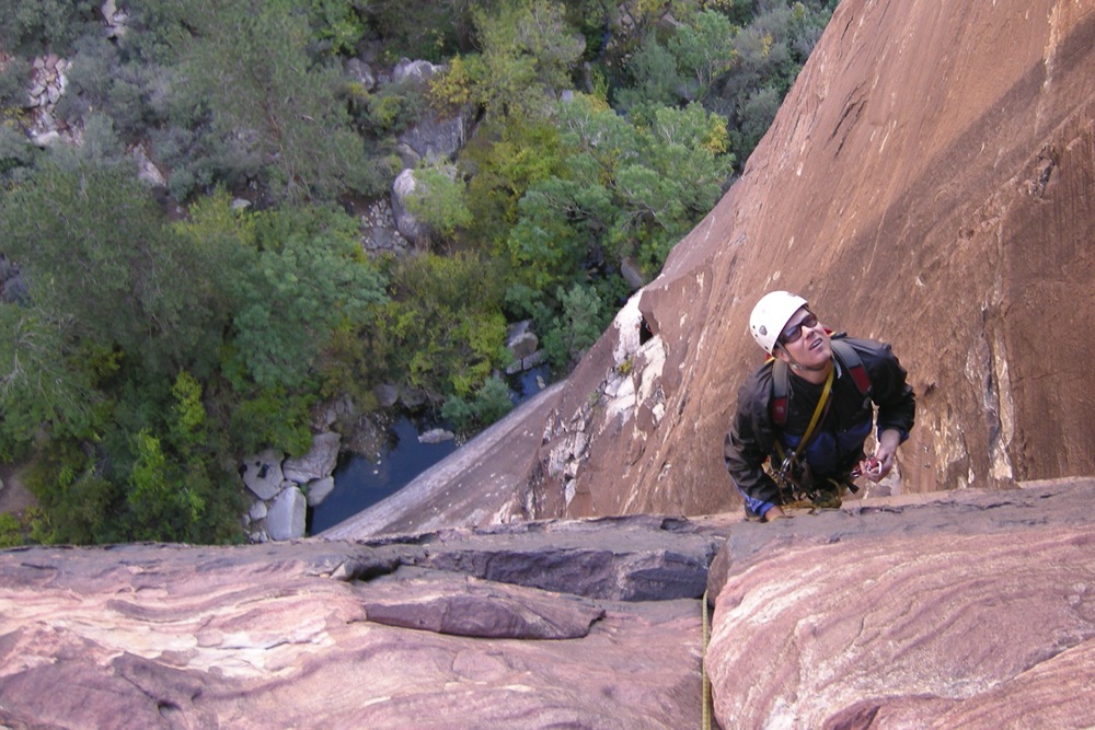 red rocks climbing dark shadows wall heart of darkness las vegas sunshine YEAH