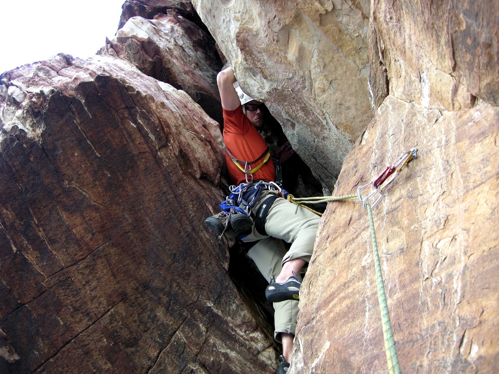 red rocks climbing dark shadows wall heart of darkness las vegas sunshine YEAH