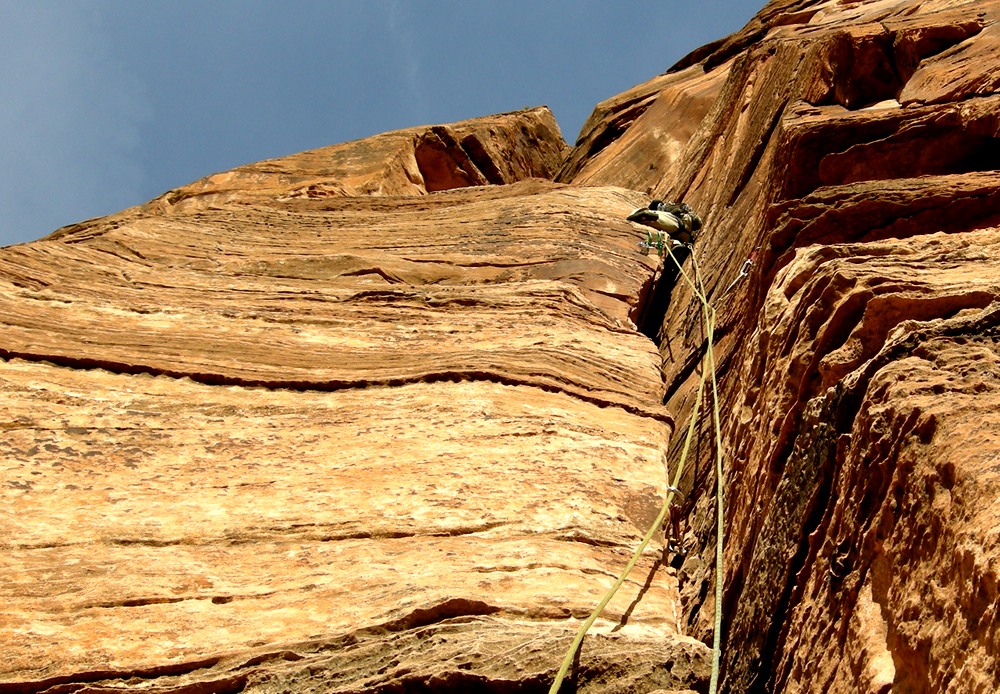 zion national park court of the patriarchs isaac tricks of the trade climb