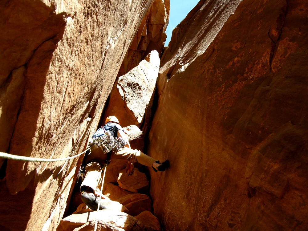 zion national park court of the patriarchs isaac tricks of the trade climb