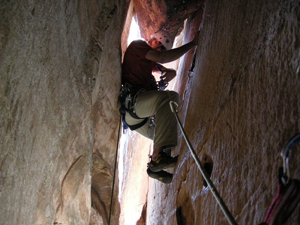 zion national park court of the patriarchs isaac tricks of the trade climb