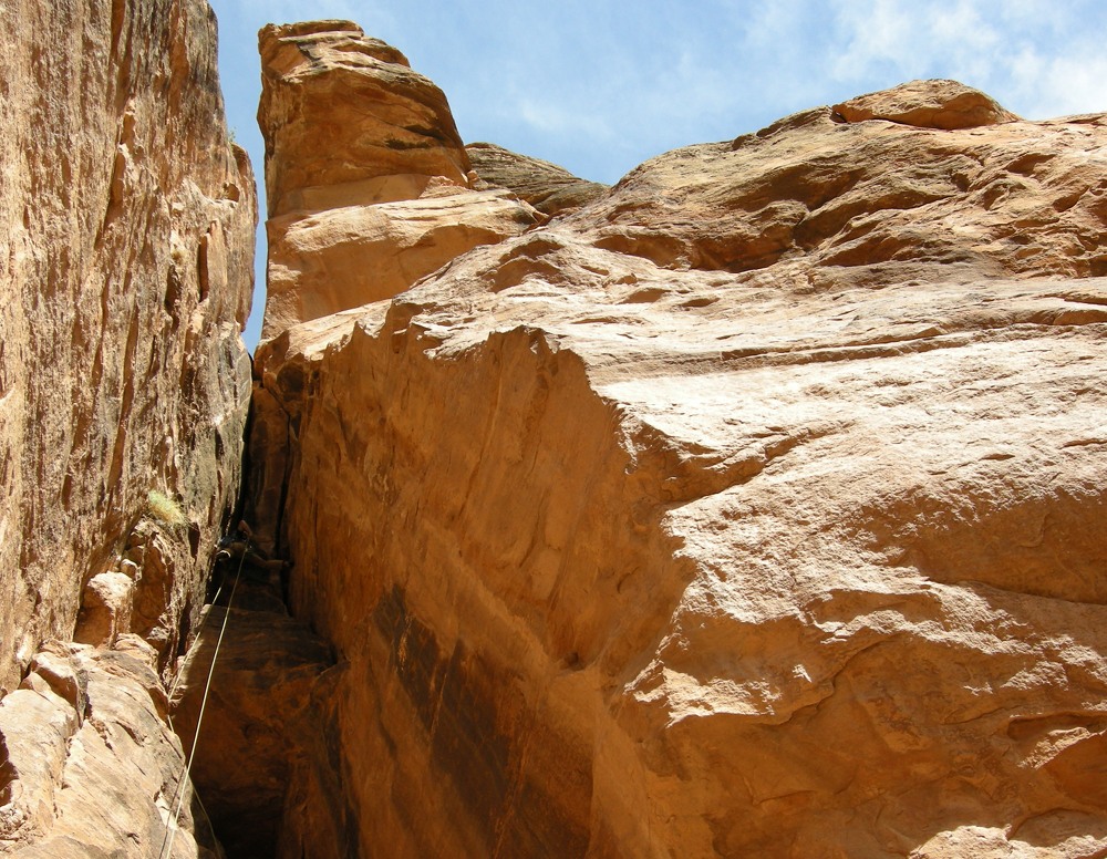 zion national park court of the patriarchs isaac tricks of the trade climb