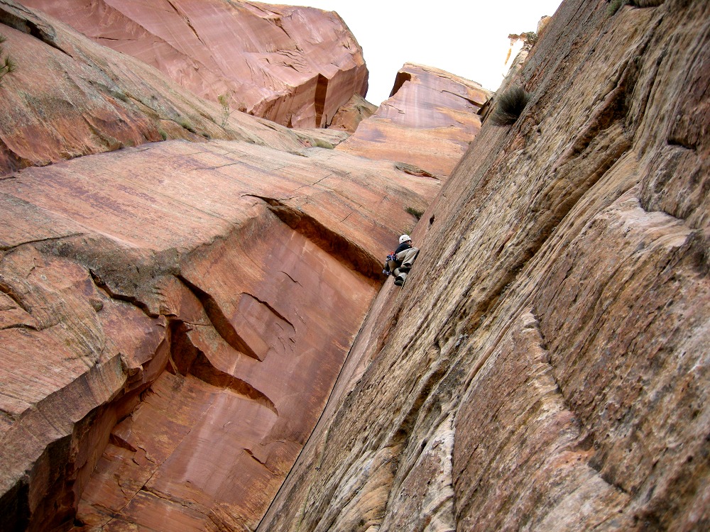 zion national park court of the patriarchs isaac tricks of the trade climb